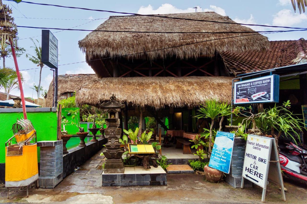 Adi Bungalow Lembongan المظهر الخارجي الصورة