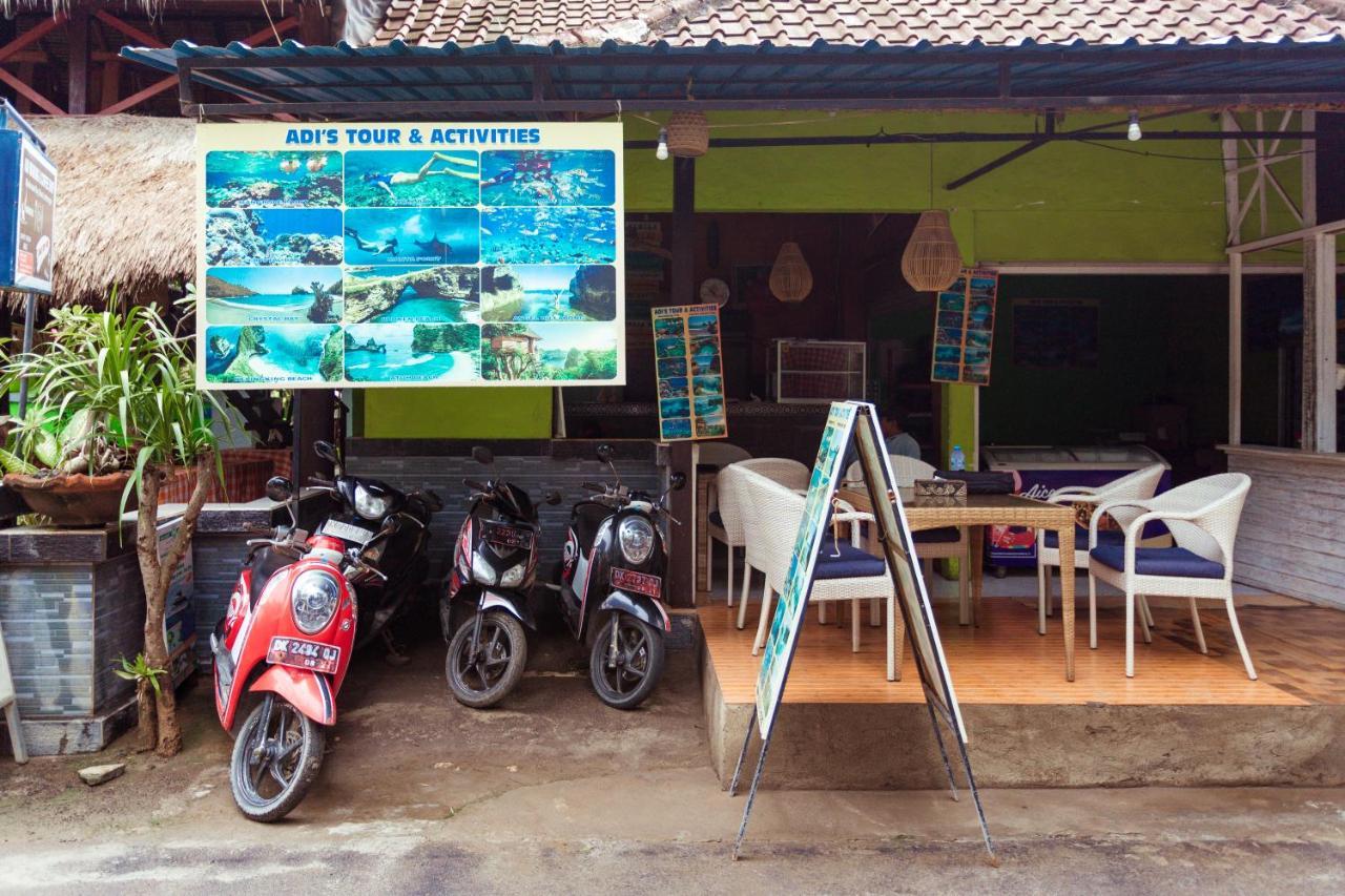 Adi Bungalow Lembongan المظهر الخارجي الصورة
