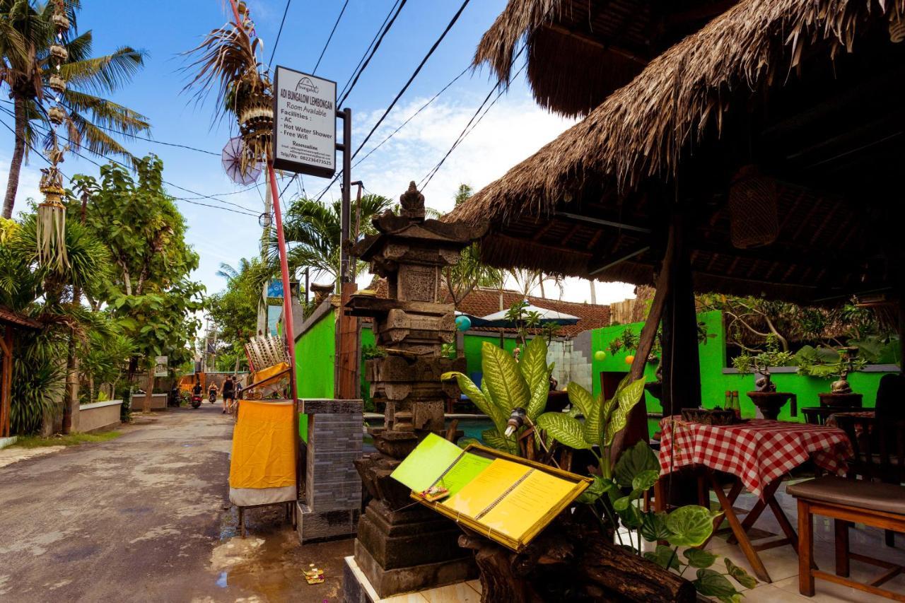 Adi Bungalow Lembongan المظهر الخارجي الصورة